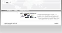 Desktop Screenshot of able-technologies.com